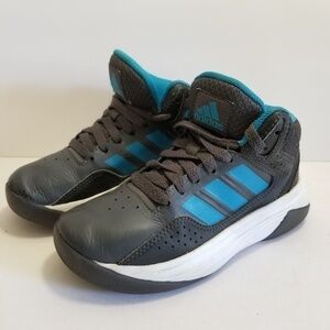 Adidas Kids Cloudfoam Basketball Shoes Size 11K